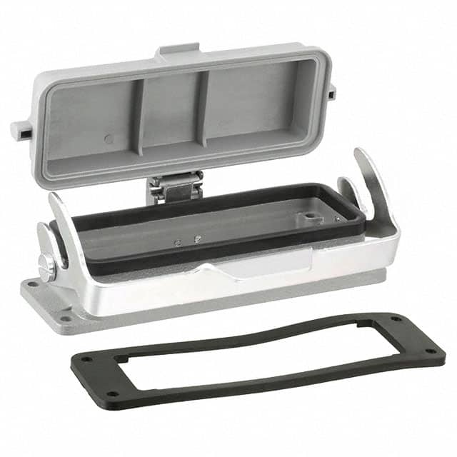 H24B-ADM-LB TE Connectivity AMP Connectors  Carcasas de conectores de alta resistencia, bases y cubiertas